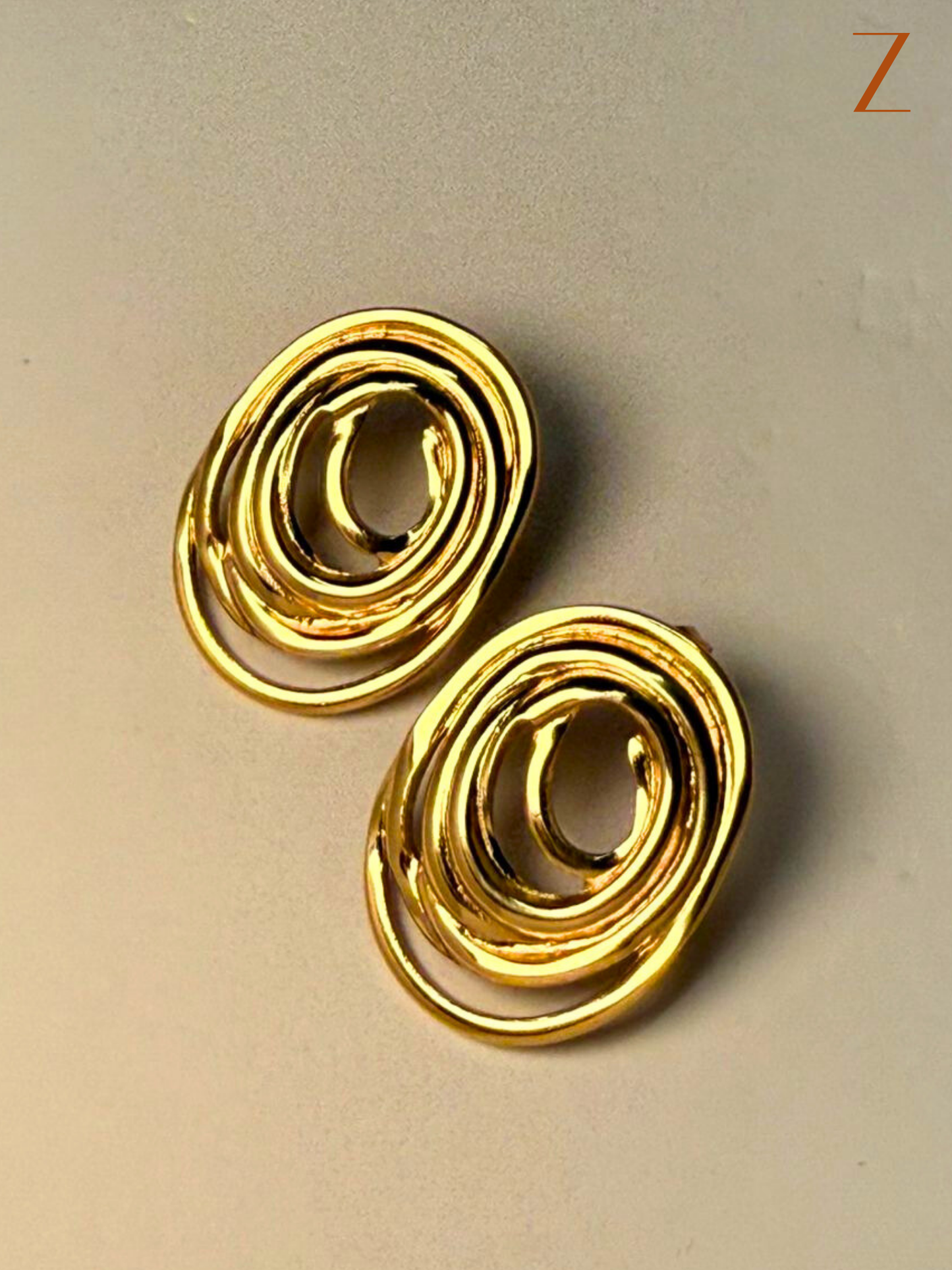 Loop earrings