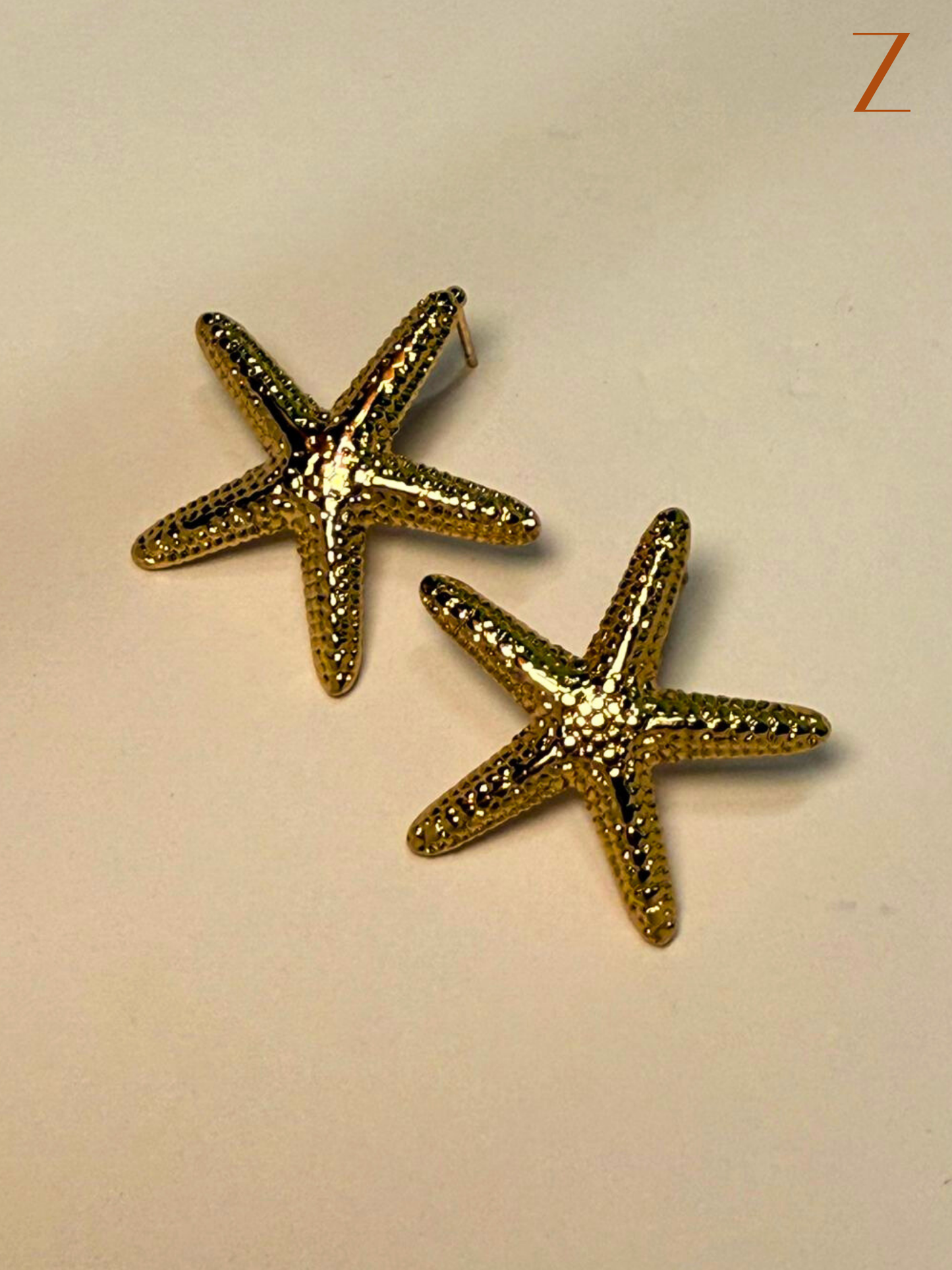Starfish Earrings