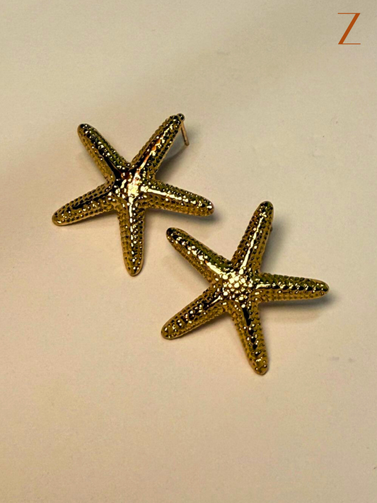 Starfish Earrings
