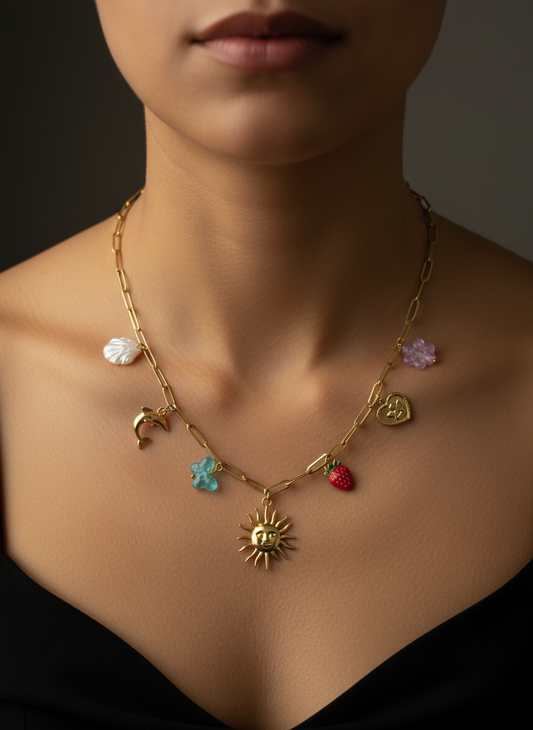 Golden Dream Necklace