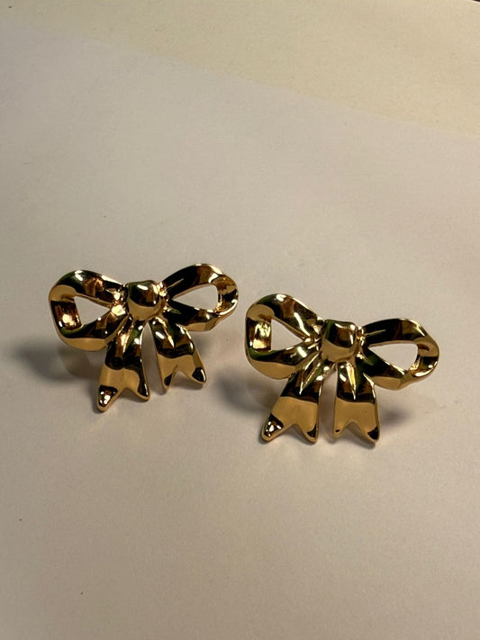 Bow Earrings