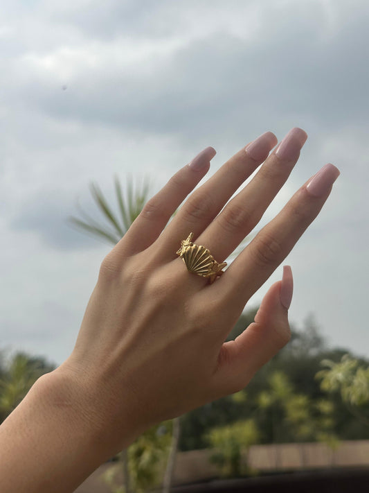 Seashell Ring